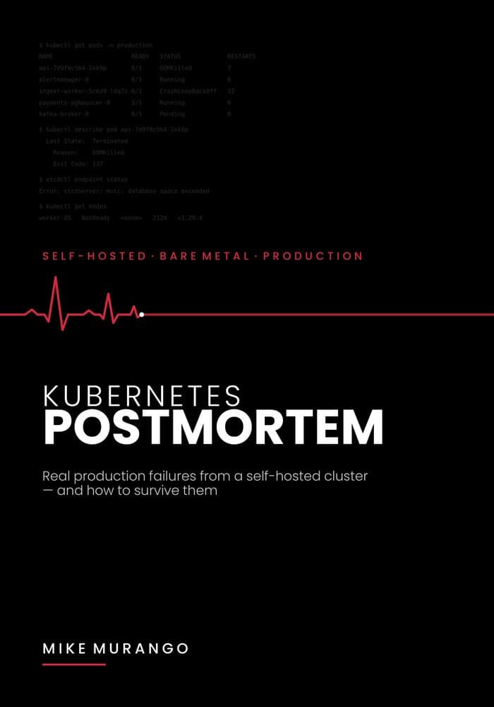 Kubernetes Postmortem